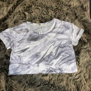 Marble Boyfriend T-Shirt